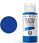 VALLEJO TEXTILE COLOR 44: 60 ML. ROYAL BLUE - Al Masam Stationery LLC